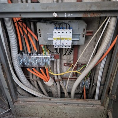 stúpacia svorkovnica