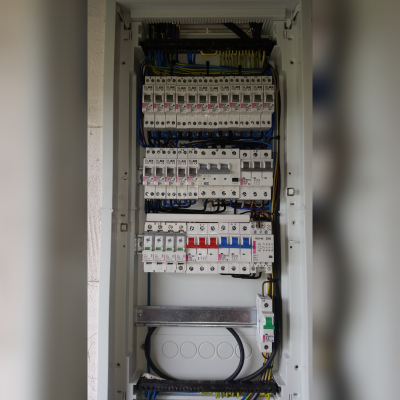 rozvádzač rodinný dom 3