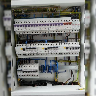 rozvádzač v bufete