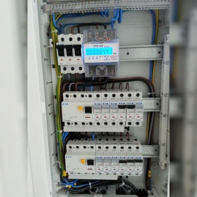 rozvádzač s meraním