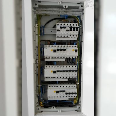 rozvádzač rodinný dom